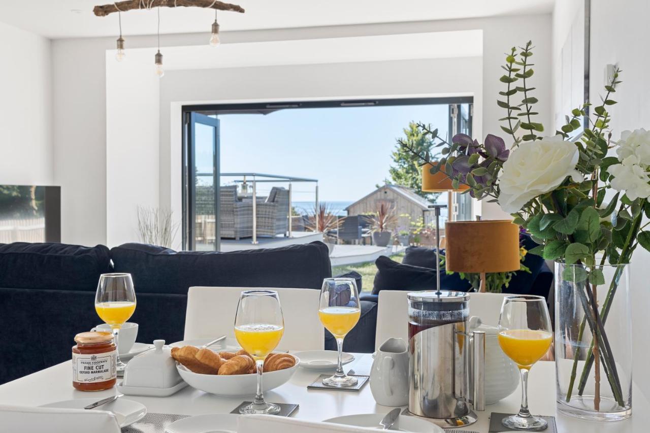 Stunning Coastal Apartment In Maidencombe With Sea Views & Garden Stokeinteignhead 외부 사진