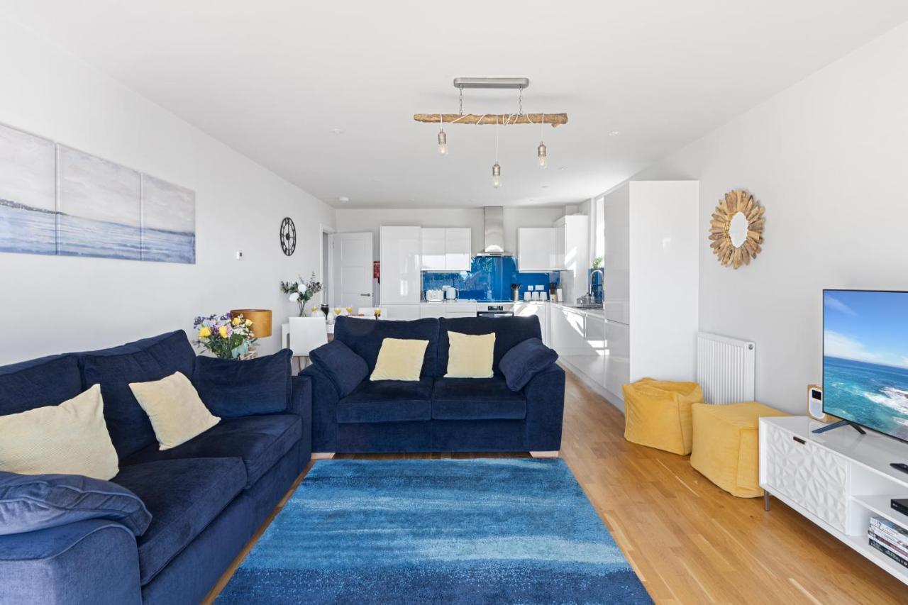 Stunning Coastal Apartment In Maidencombe With Sea Views & Garden Stokeinteignhead 외부 사진