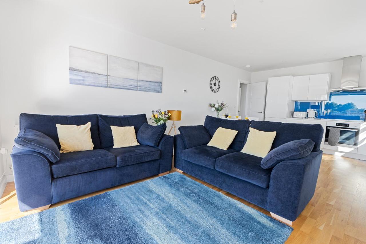 Stunning Coastal Apartment In Maidencombe With Sea Views & Garden Stokeinteignhead 외부 사진