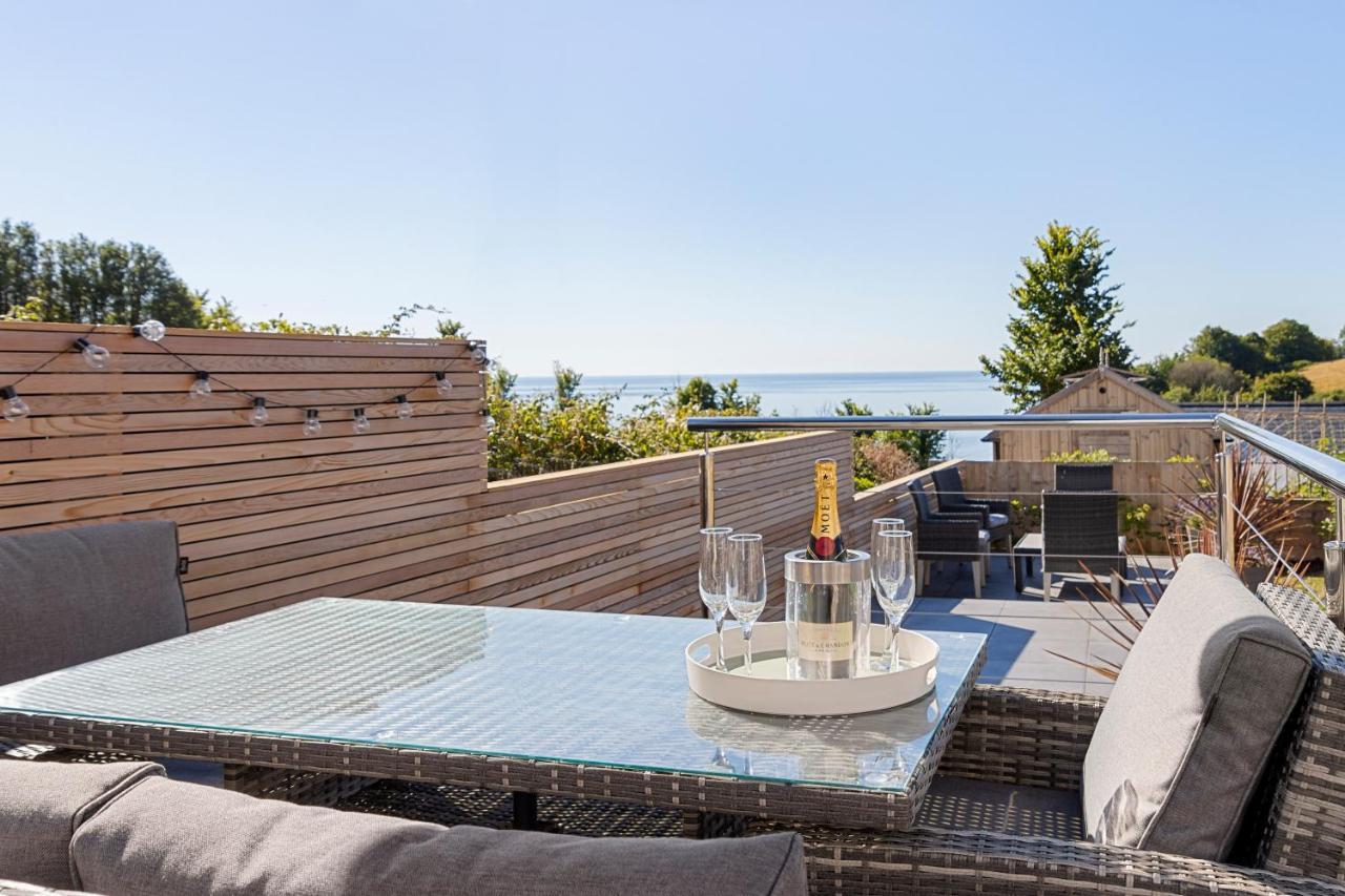Stunning Coastal Apartment In Maidencombe With Sea Views & Garden Stokeinteignhead 외부 사진