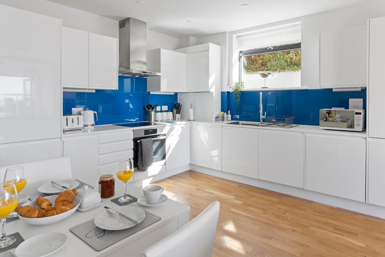 Stunning Coastal Apartment In Maidencombe With Sea Views & Garden Stokeinteignhead 외부 사진