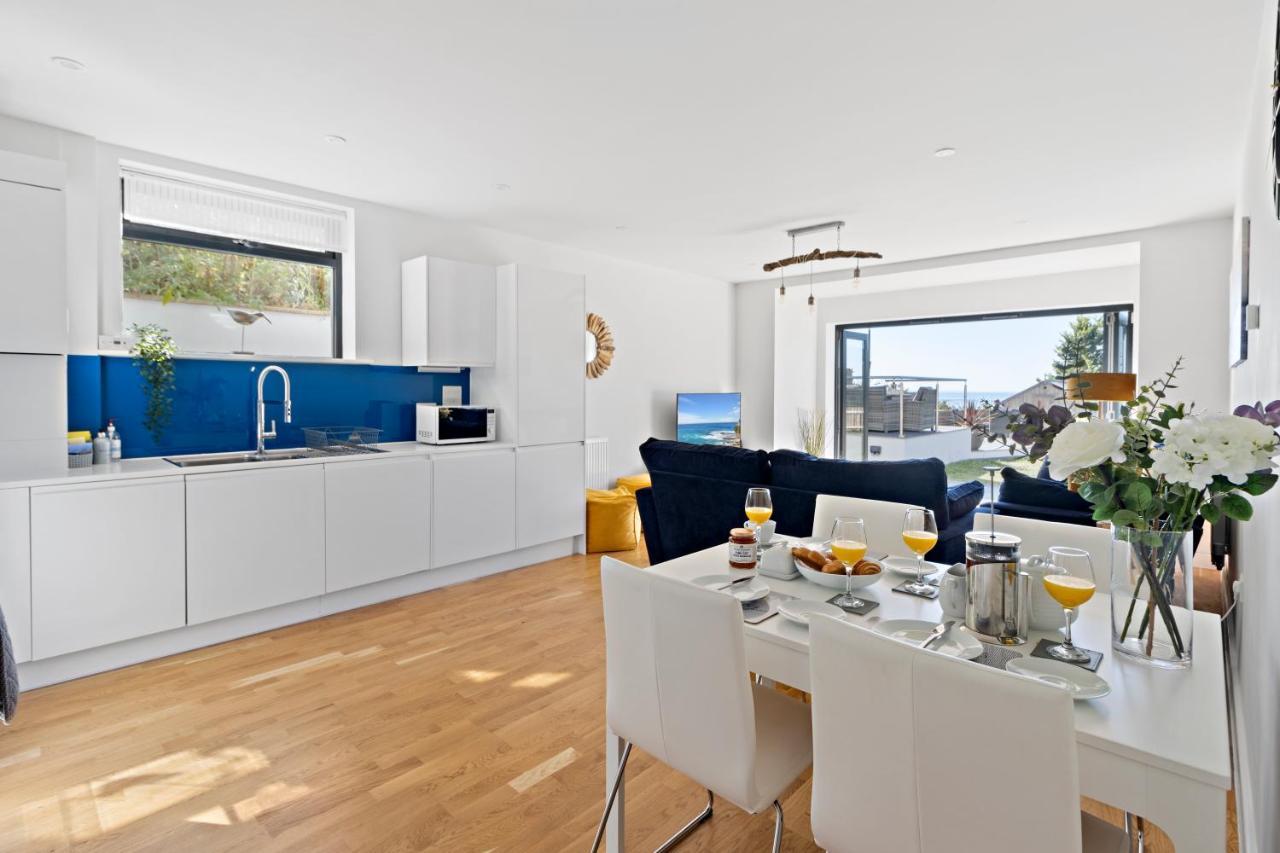 Stunning Coastal Apartment In Maidencombe With Sea Views & Garden Stokeinteignhead 외부 사진