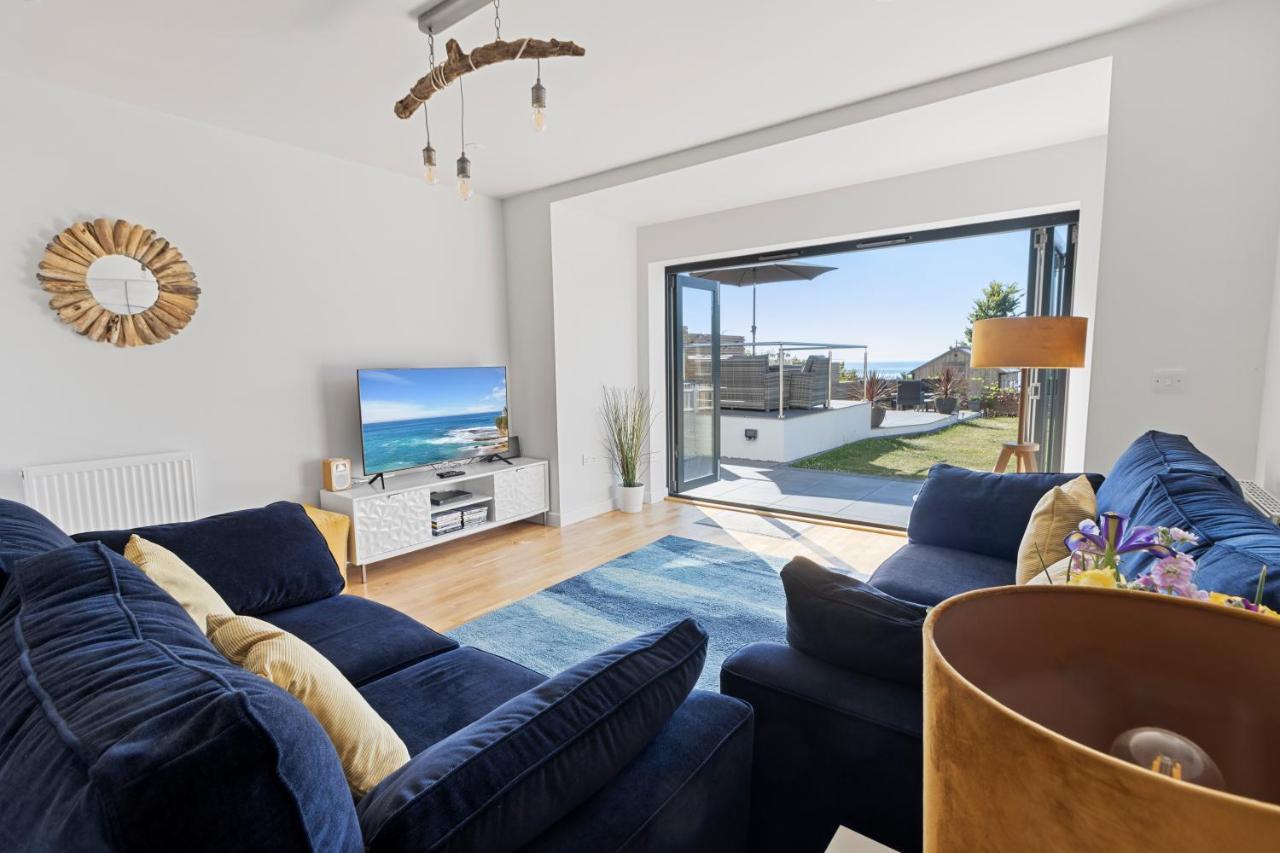 Stunning Coastal Apartment In Maidencombe With Sea Views & Garden Stokeinteignhead 외부 사진