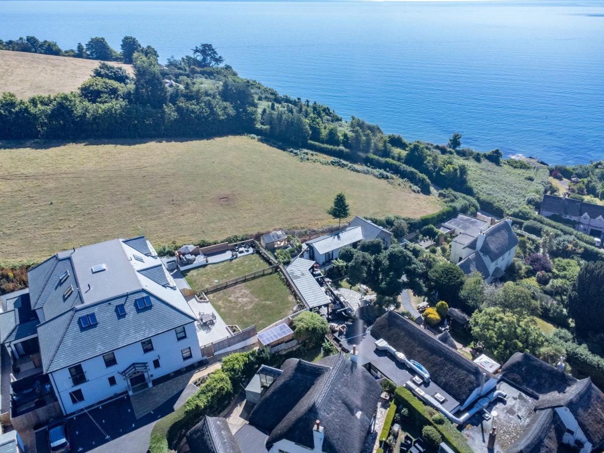 Stunning Coastal Apartment In Maidencombe With Sea Views & Garden Stokeinteignhead 외부 사진
