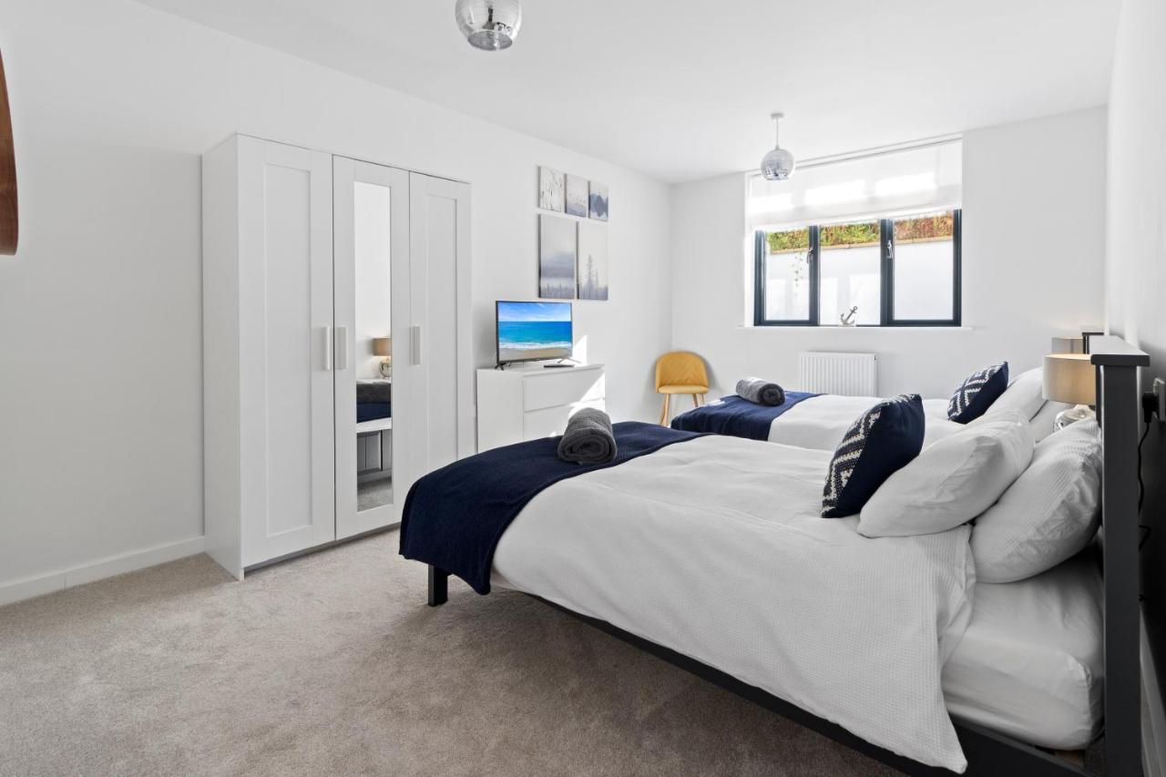 Stunning Coastal Apartment In Maidencombe With Sea Views & Garden Stokeinteignhead 외부 사진