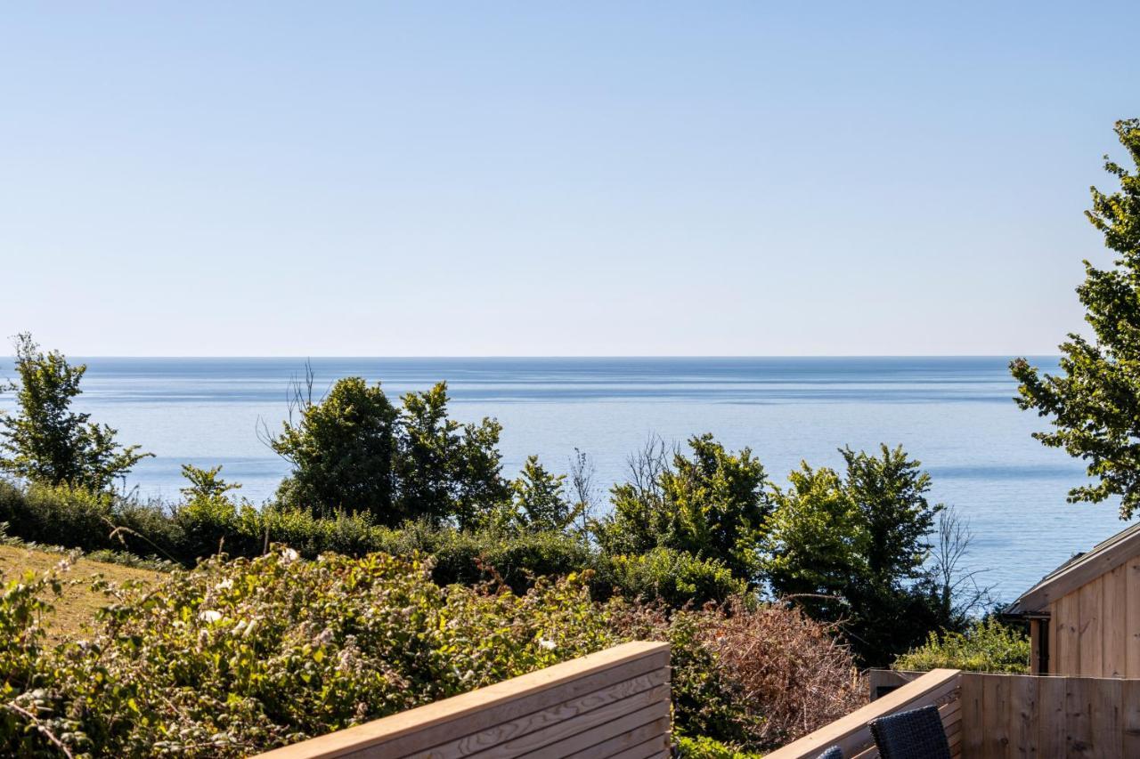 Stunning Coastal Apartment In Maidencombe With Sea Views & Garden Stokeinteignhead 외부 사진