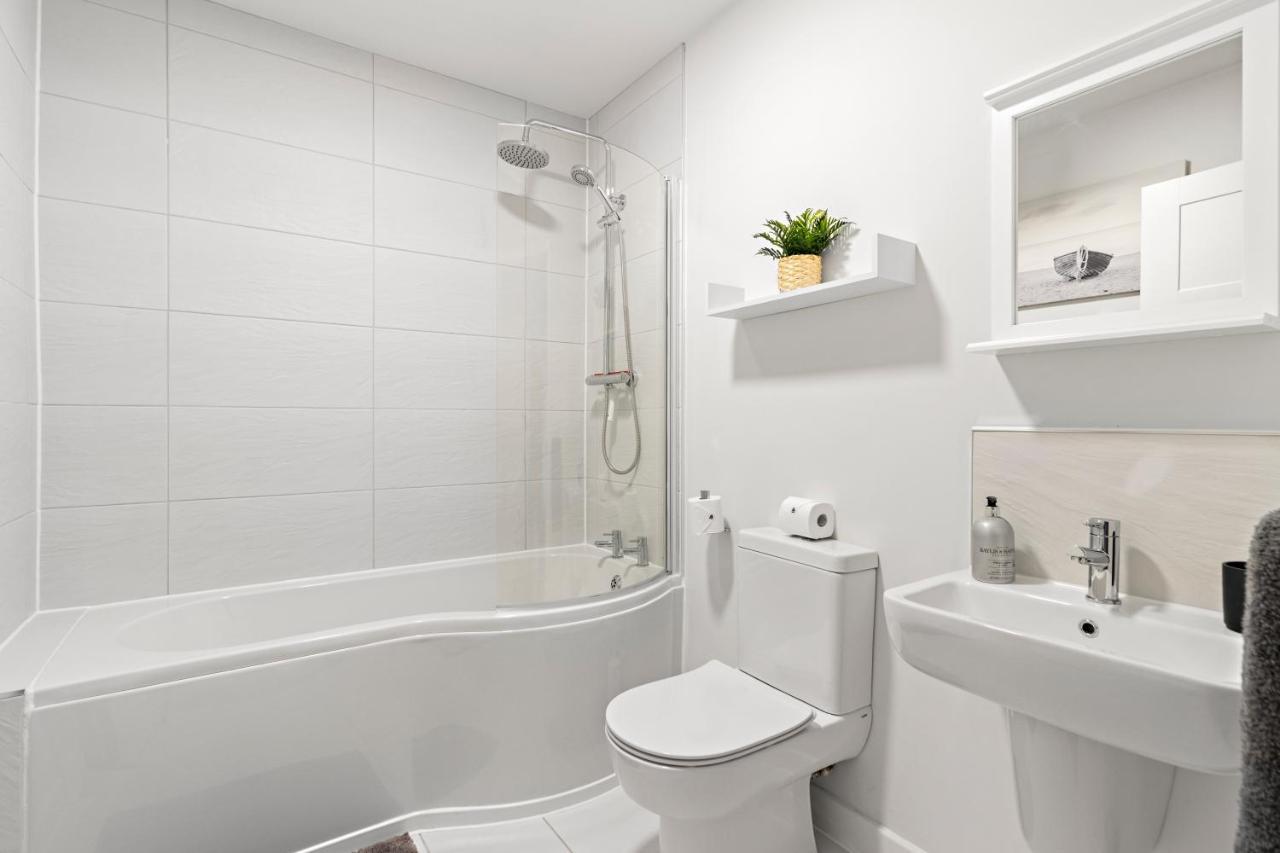 Stunning Coastal Apartment In Maidencombe With Sea Views & Garden Stokeinteignhead 외부 사진