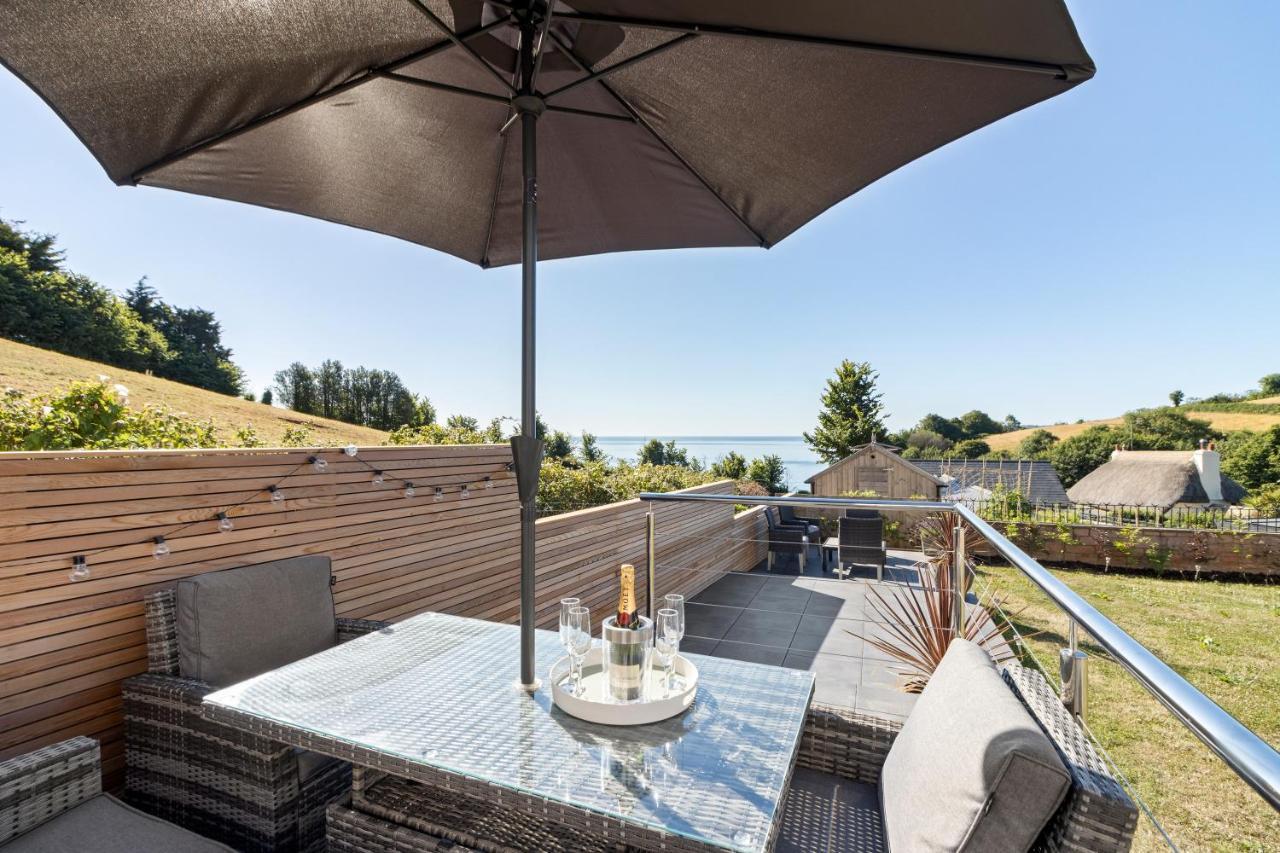 Stunning Coastal Apartment In Maidencombe With Sea Views & Garden Stokeinteignhead 외부 사진
