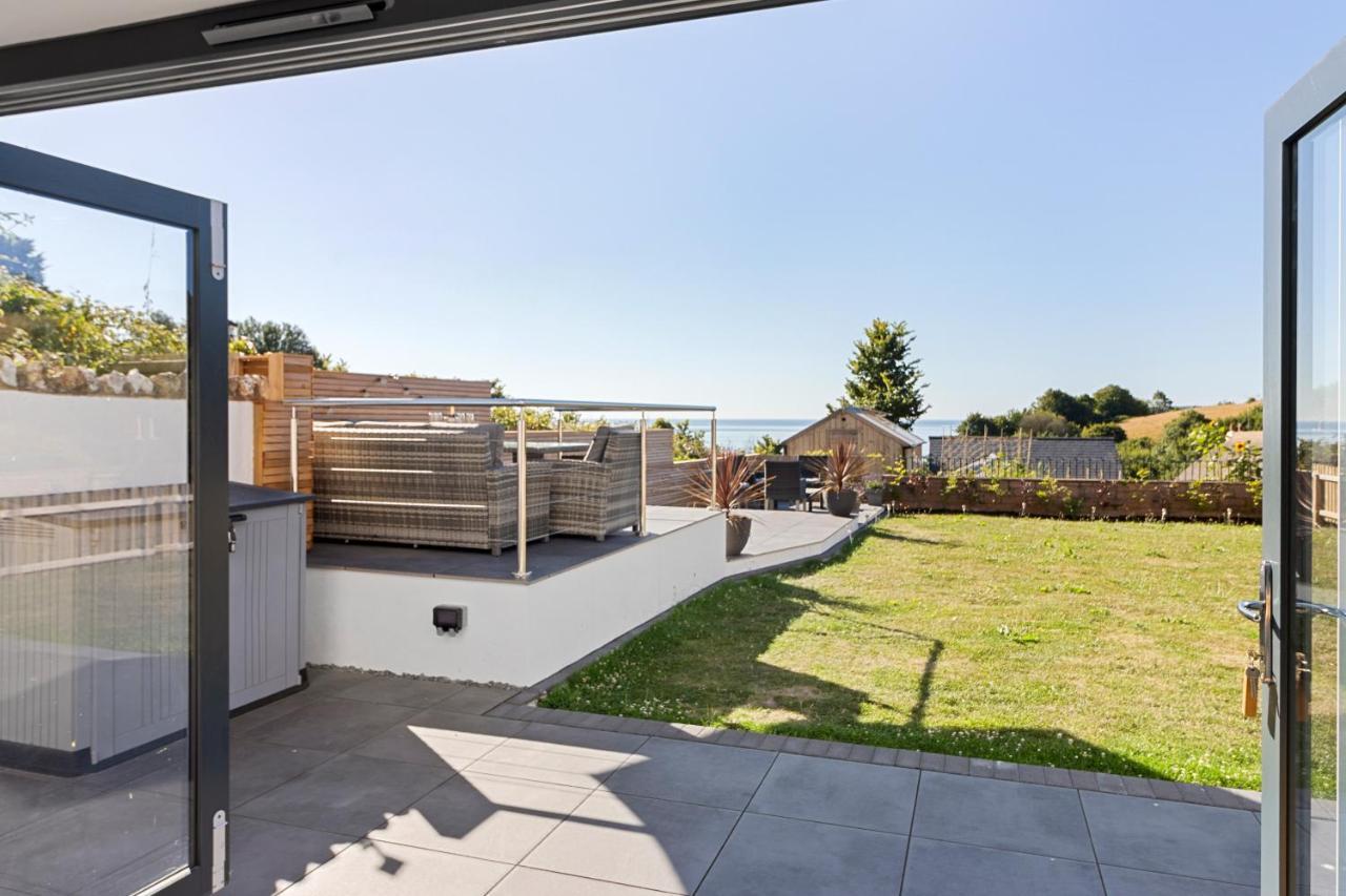 Stunning Coastal Apartment In Maidencombe With Sea Views & Garden Stokeinteignhead 외부 사진