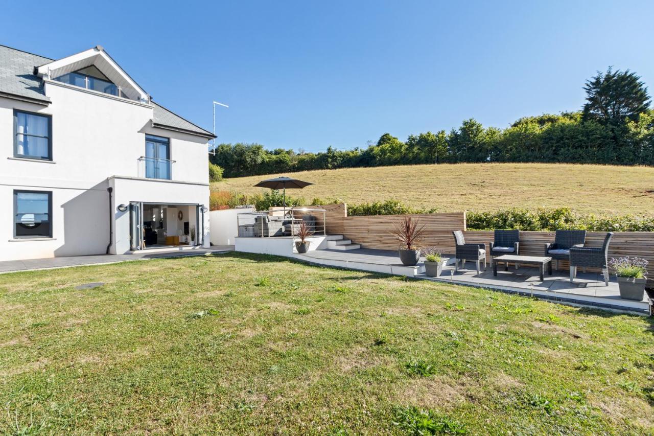 Stunning Coastal Apartment In Maidencombe With Sea Views & Garden Stokeinteignhead 외부 사진