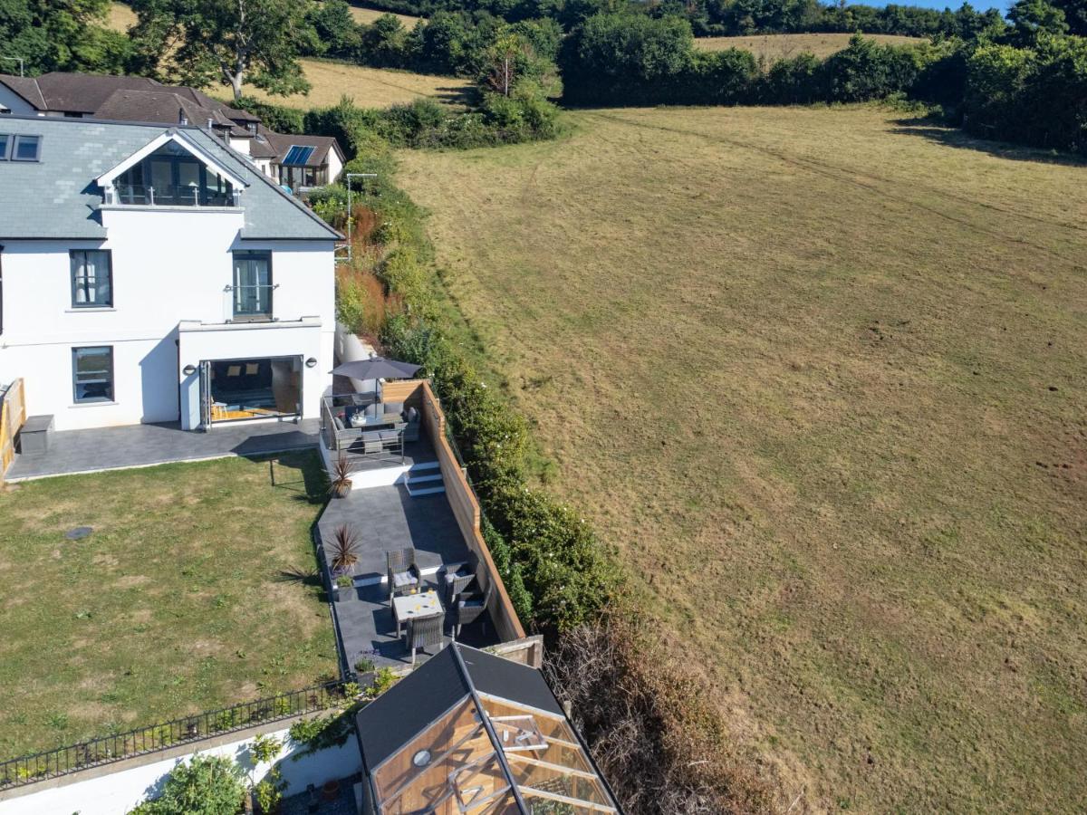 Stunning Coastal Apartment In Maidencombe With Sea Views & Garden Stokeinteignhead 외부 사진