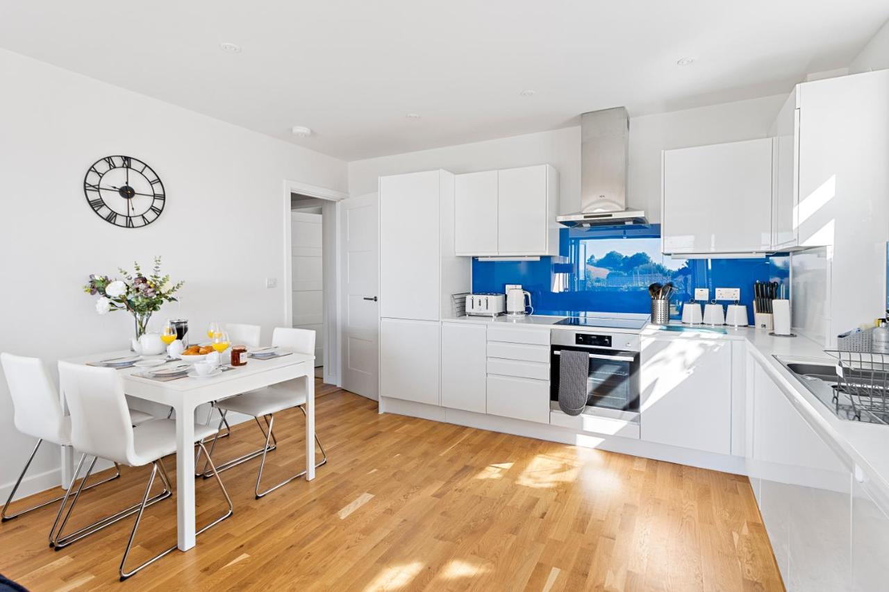 Stunning Coastal Apartment In Maidencombe With Sea Views & Garden Stokeinteignhead 외부 사진