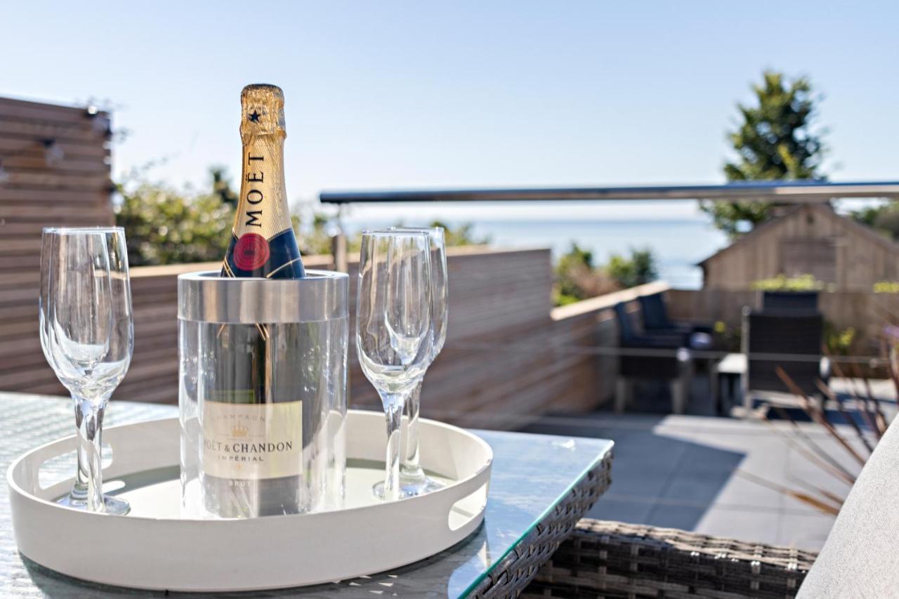 Stunning Coastal Apartment In Maidencombe With Sea Views & Garden Stokeinteignhead 외부 사진